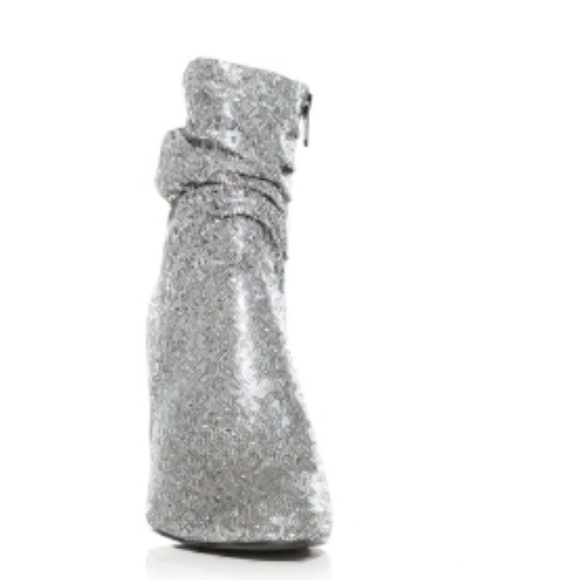 🆕LAST Lucy in the Sky | Gun Metal Sparkle Booties - Picture 4 of 7